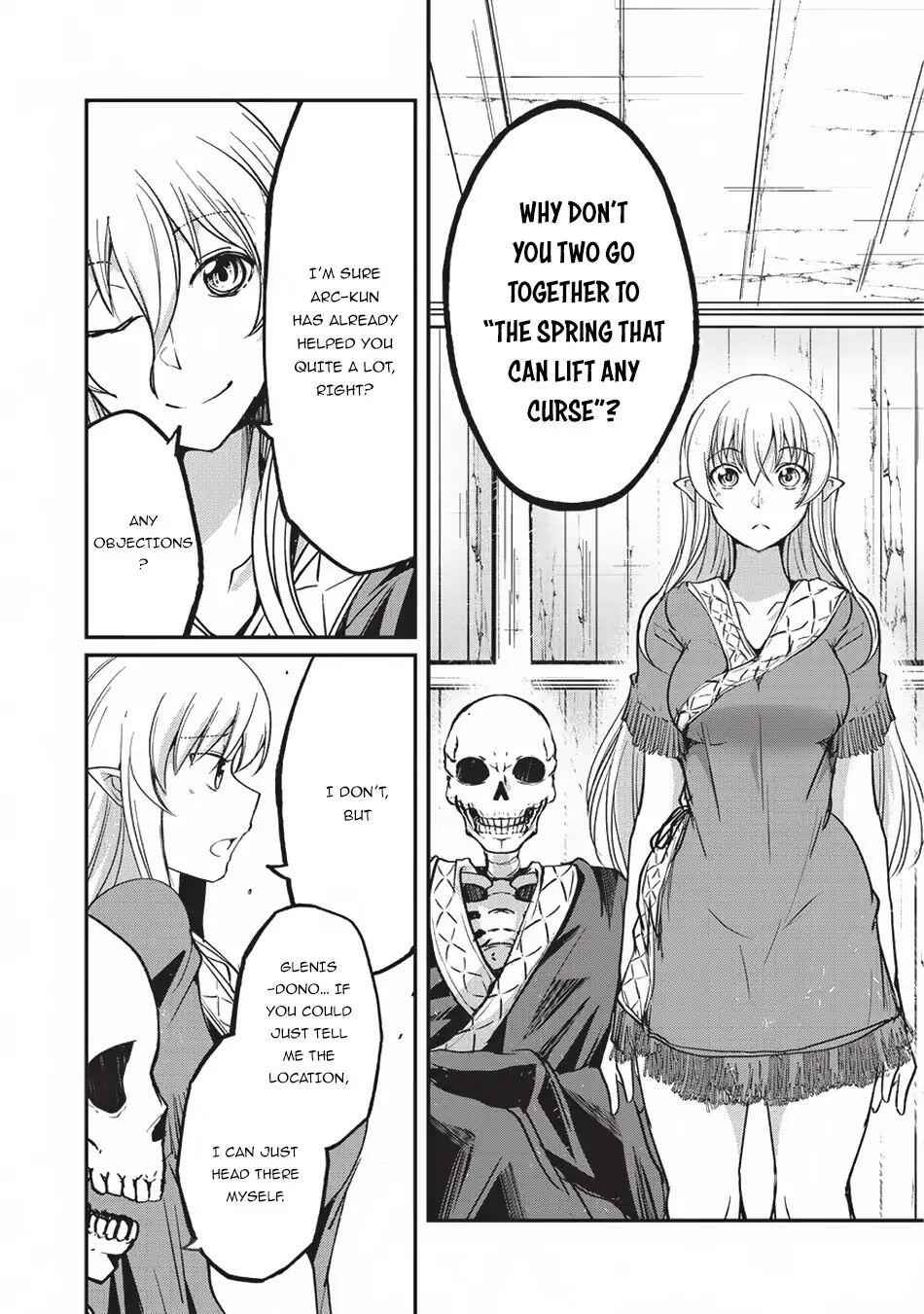 Skeleton Knight in Another World Chapter 21 17